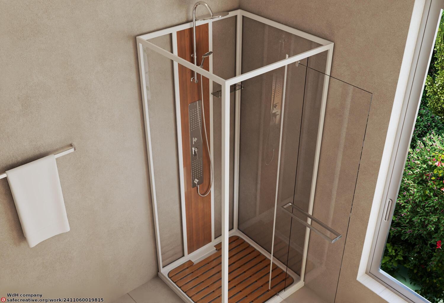 GALA Luxury Shower Cabin