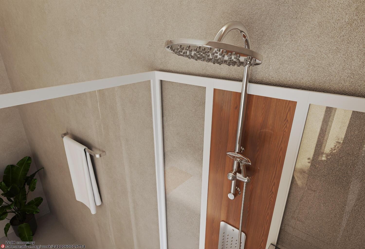 GALA Luxury Shower Cabin