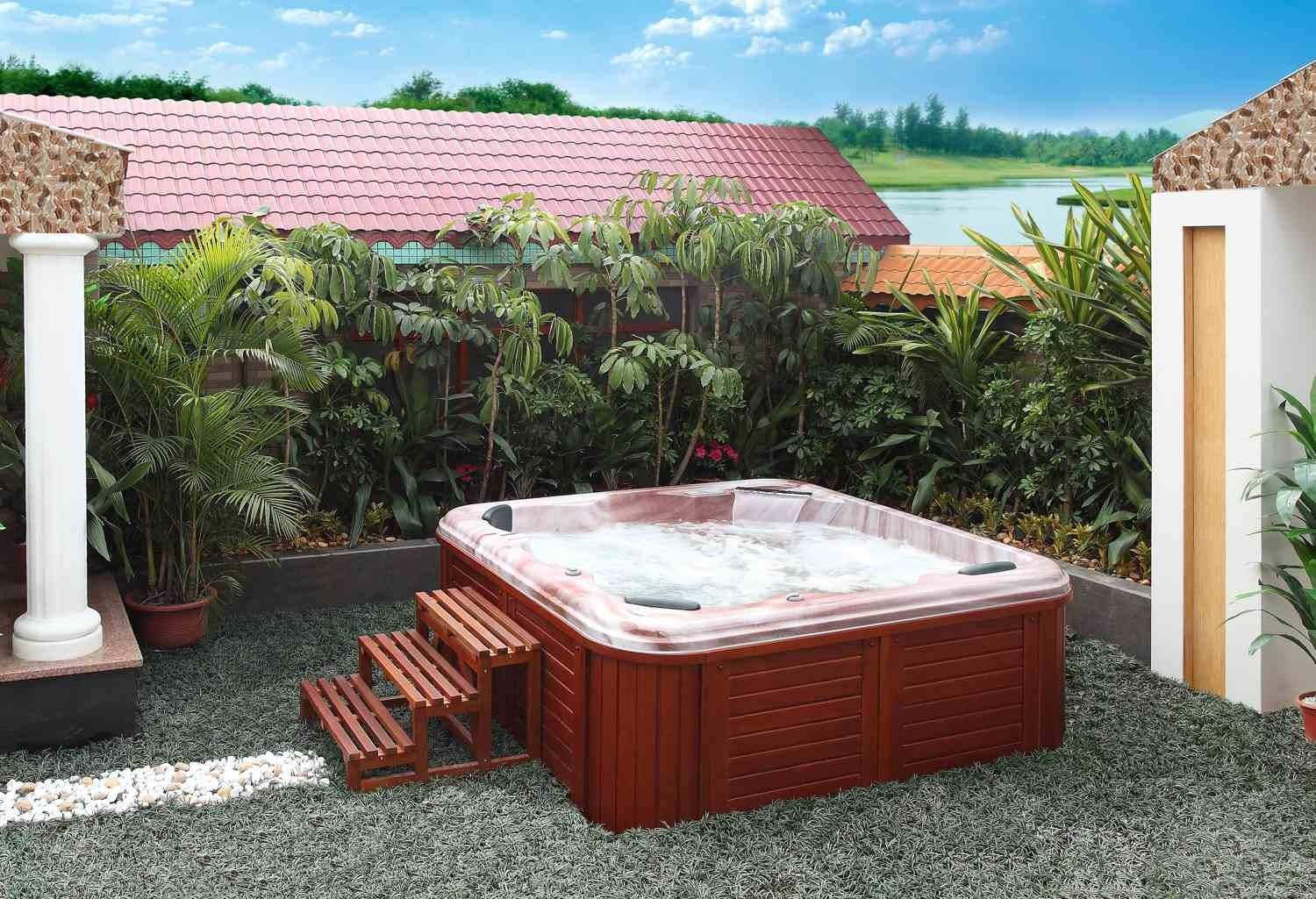 Luminary Outdoor Hot Tub