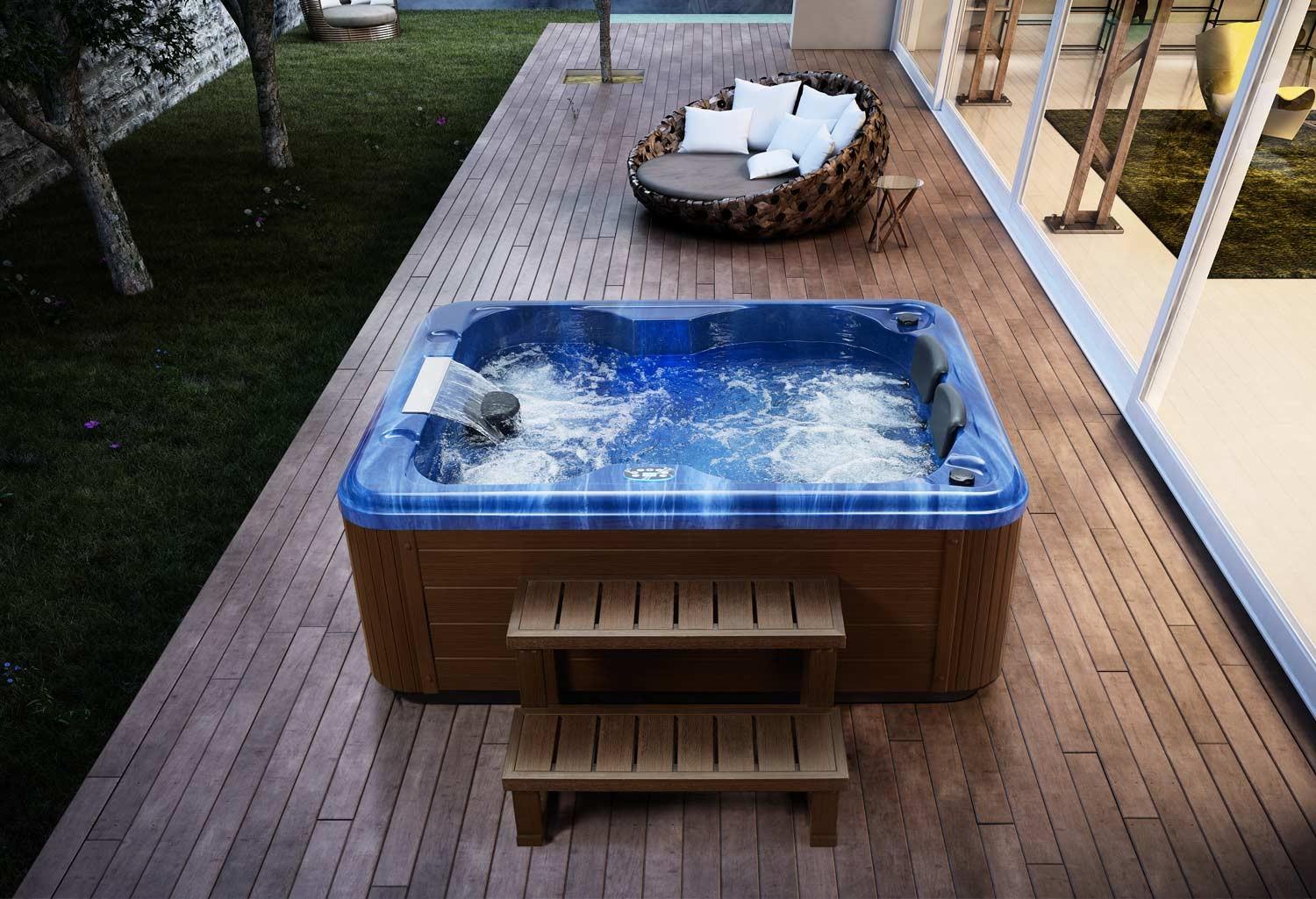 Cascade Outdoor Hot Tub