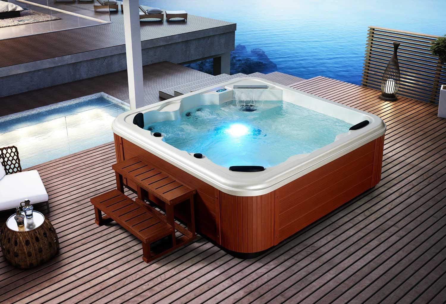 Eclipse Outdoor Hot Tub