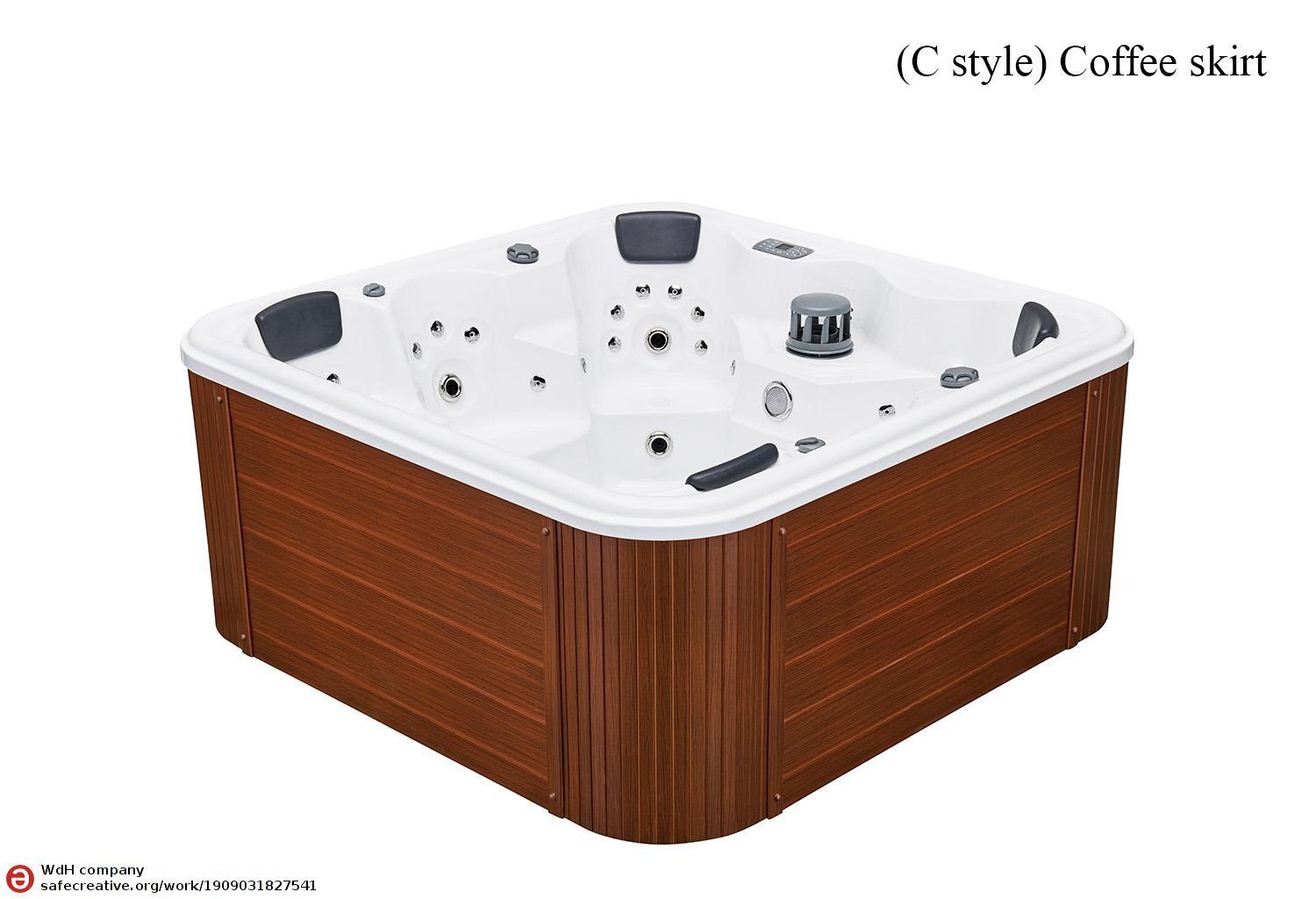 Aquamarine Outdoor Hot Tub