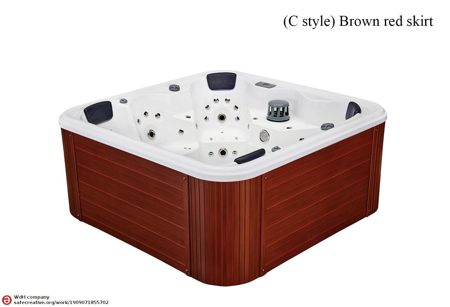 Aquamarine Plus Outdoor Hot Tub