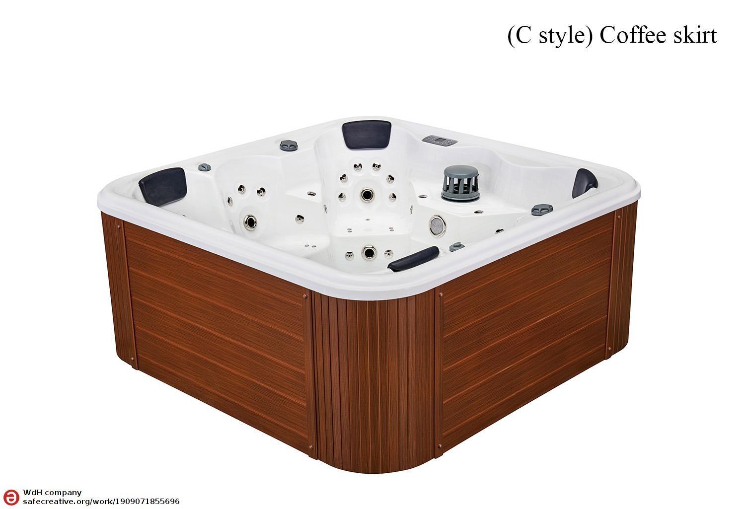 Aquamarine Plus Outdoor Hot Tub