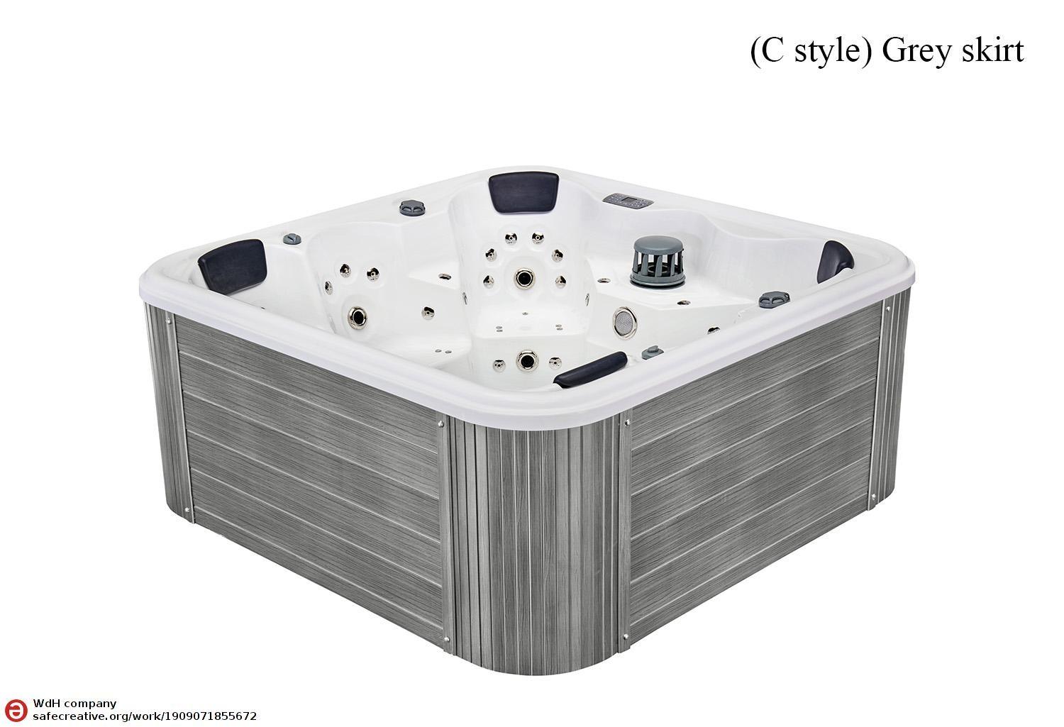 Aquamarine Plus Outdoor Hot Tub