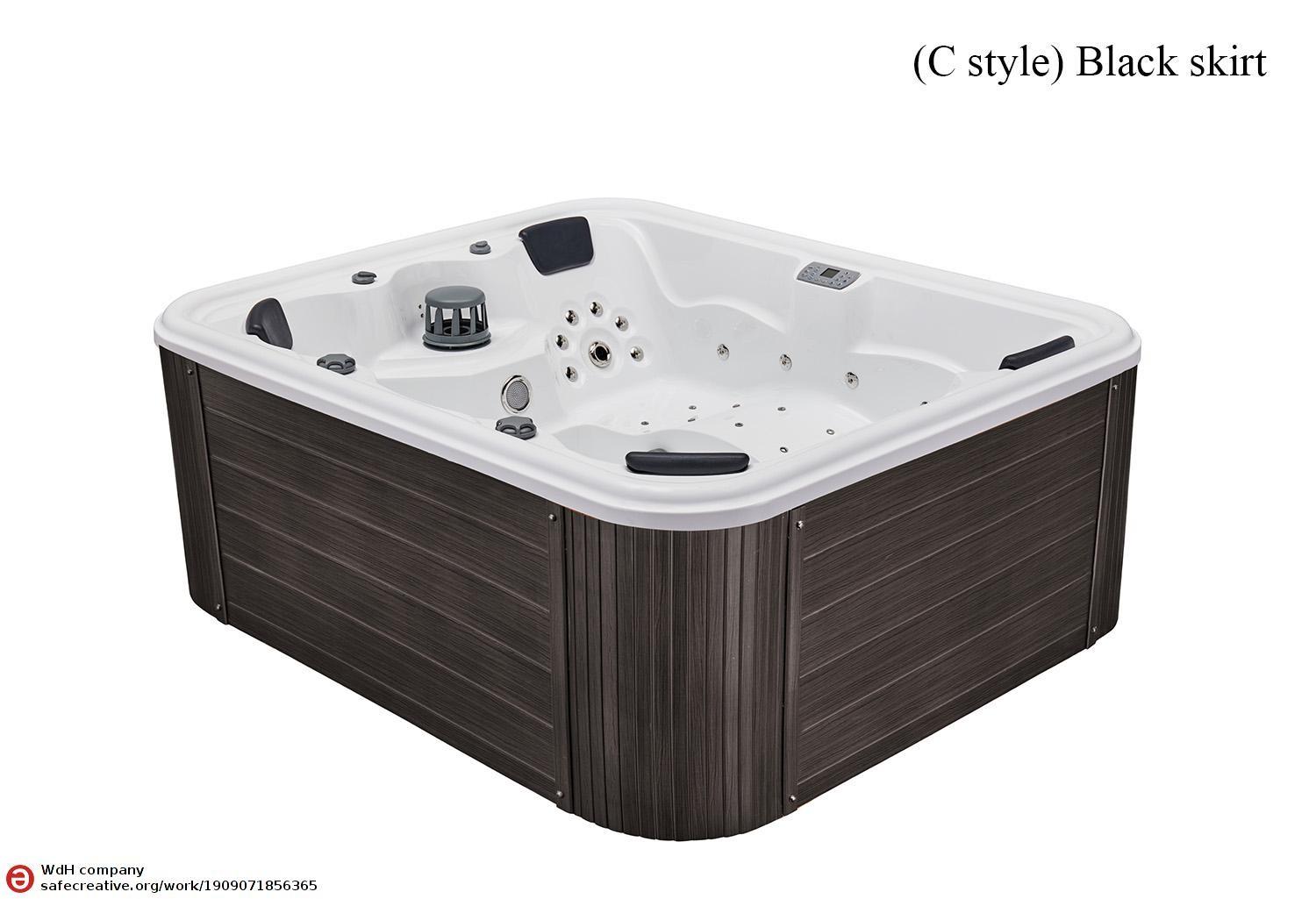 Coral Outdoor Hot Tub