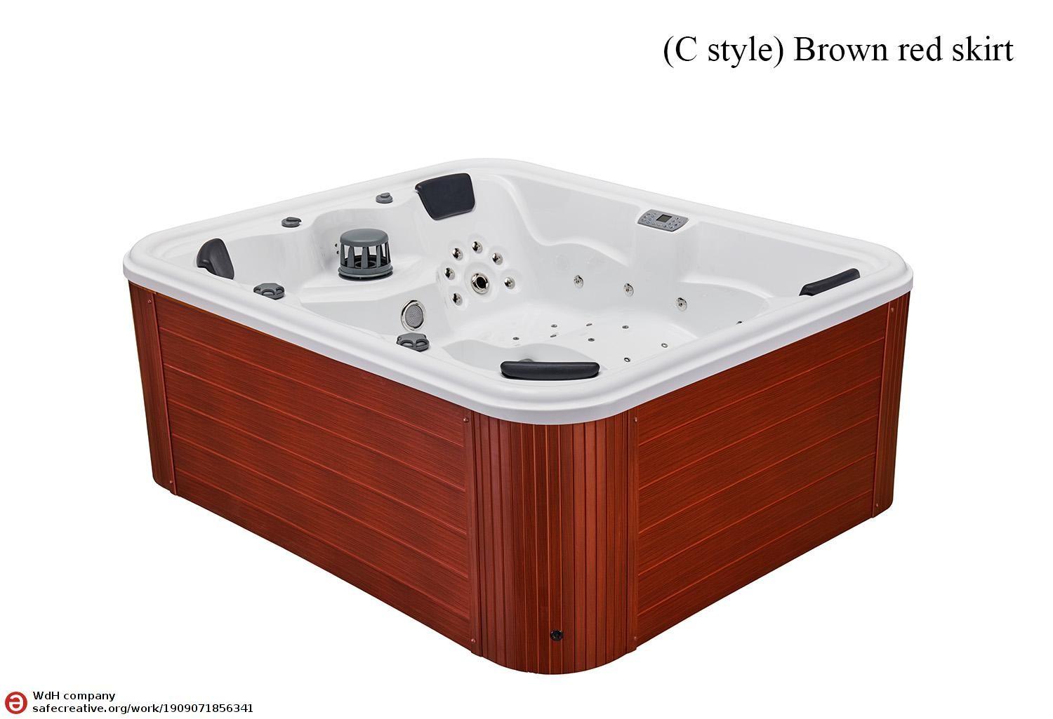 Coral Outdoor Hot Tub