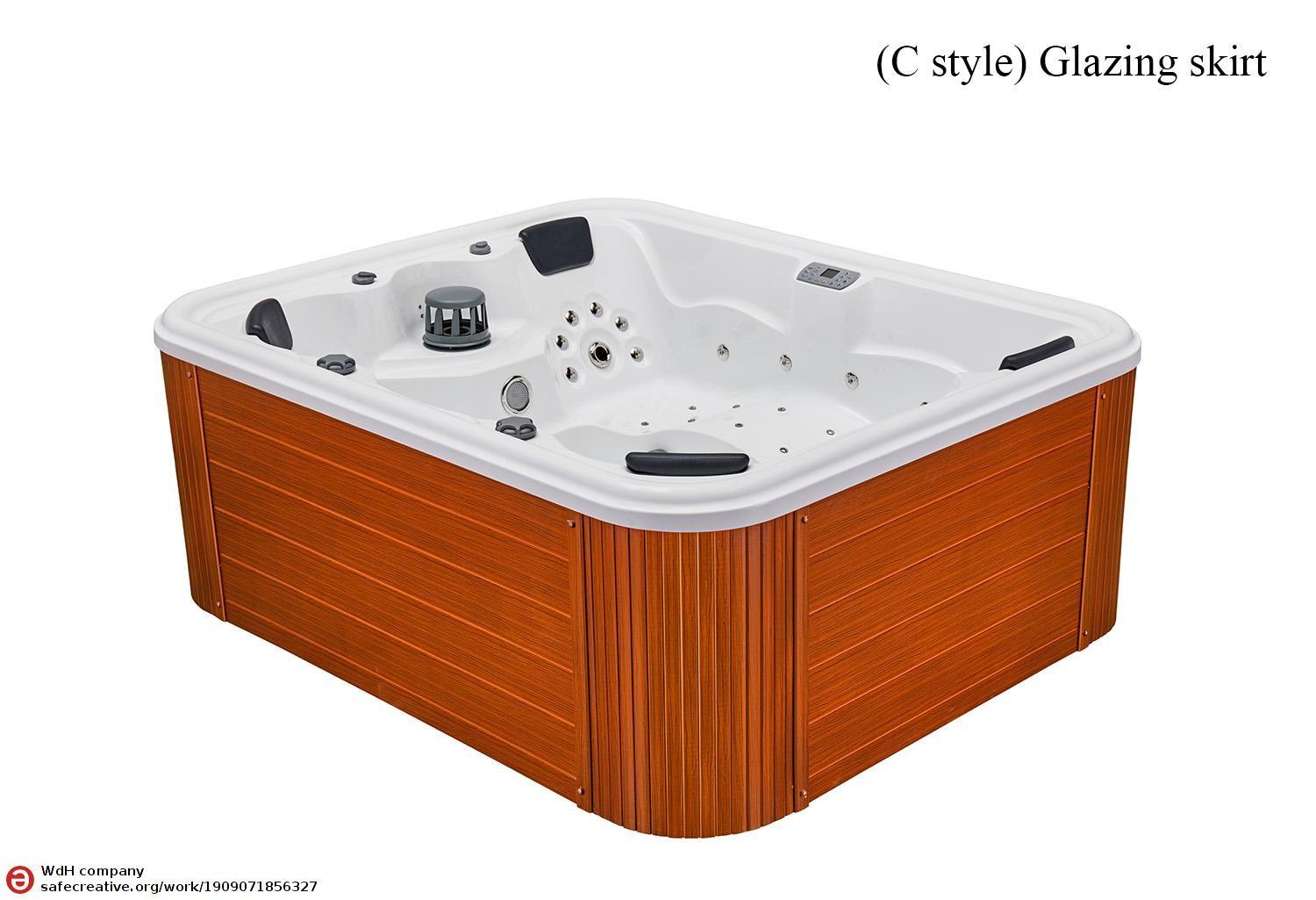 Coral Outdoor Hot Tub