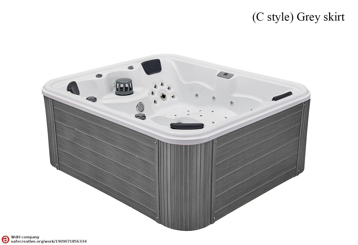 Coral Outdoor Hot Tub