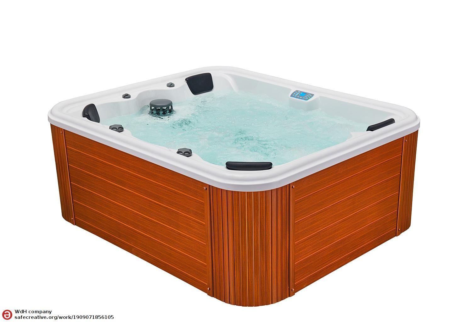 Coral Outdoor Hot Tub