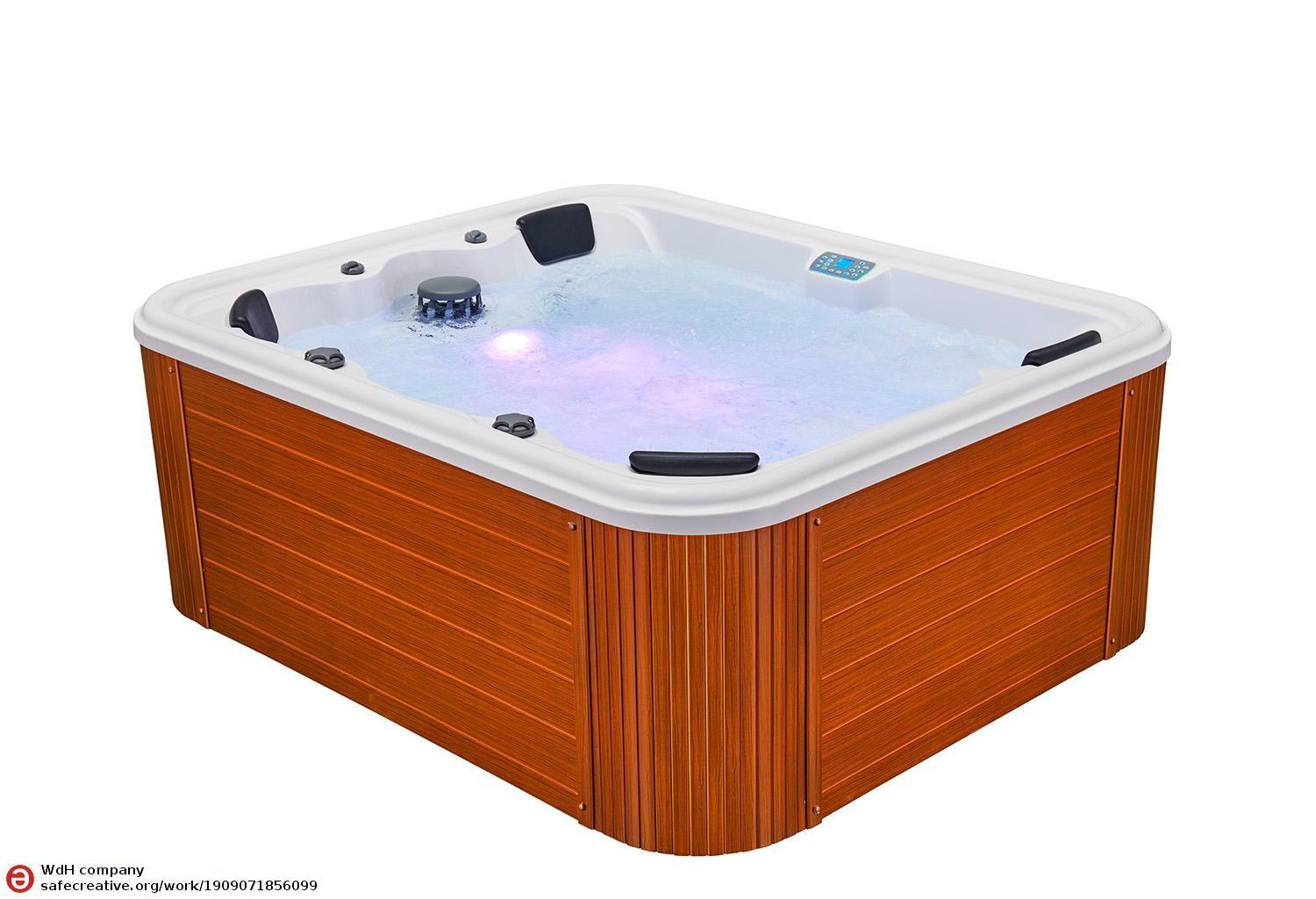 Coral Outdoor Hot Tub