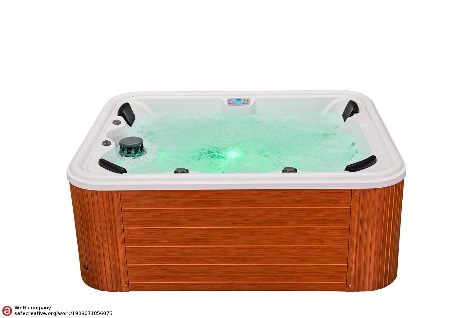 Coral Outdoor Hot Tub