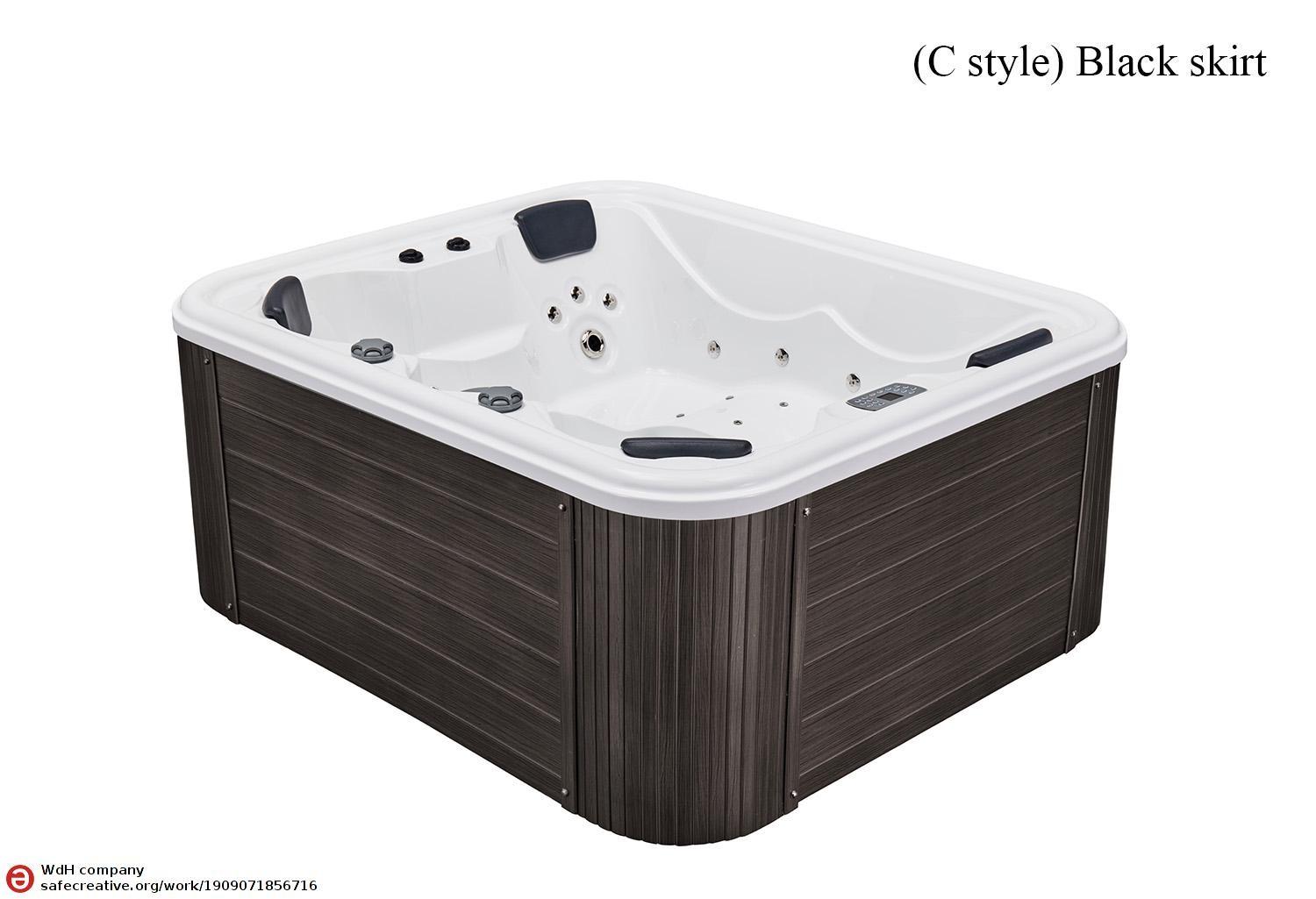 Dune Outdoor Hot Tub