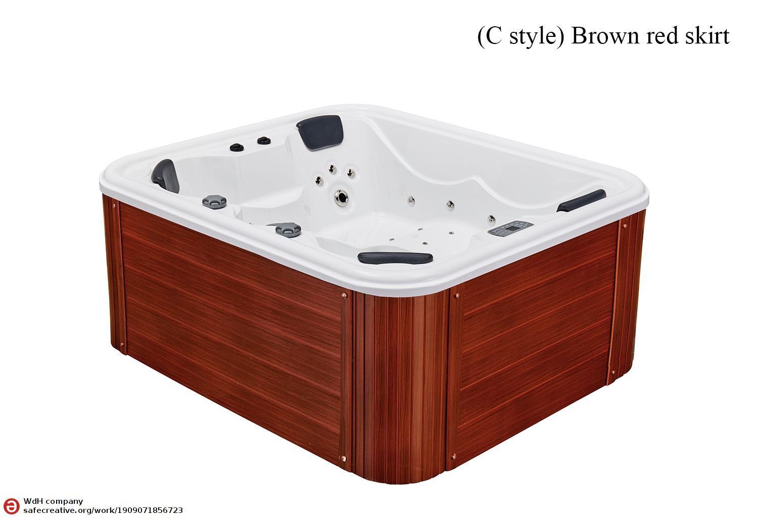 Dune Outdoor Hot Tub