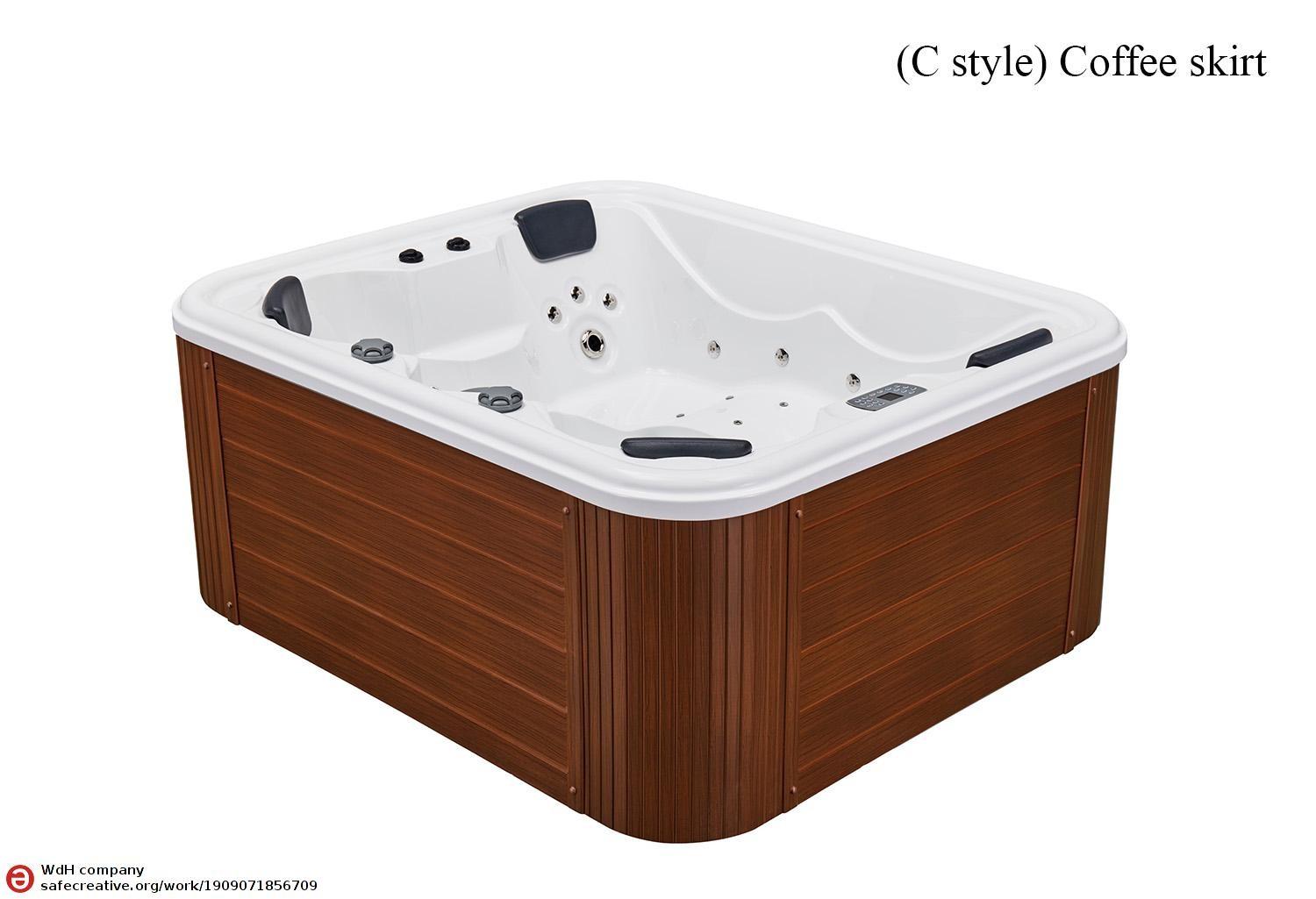 Dune Outdoor Hot Tub