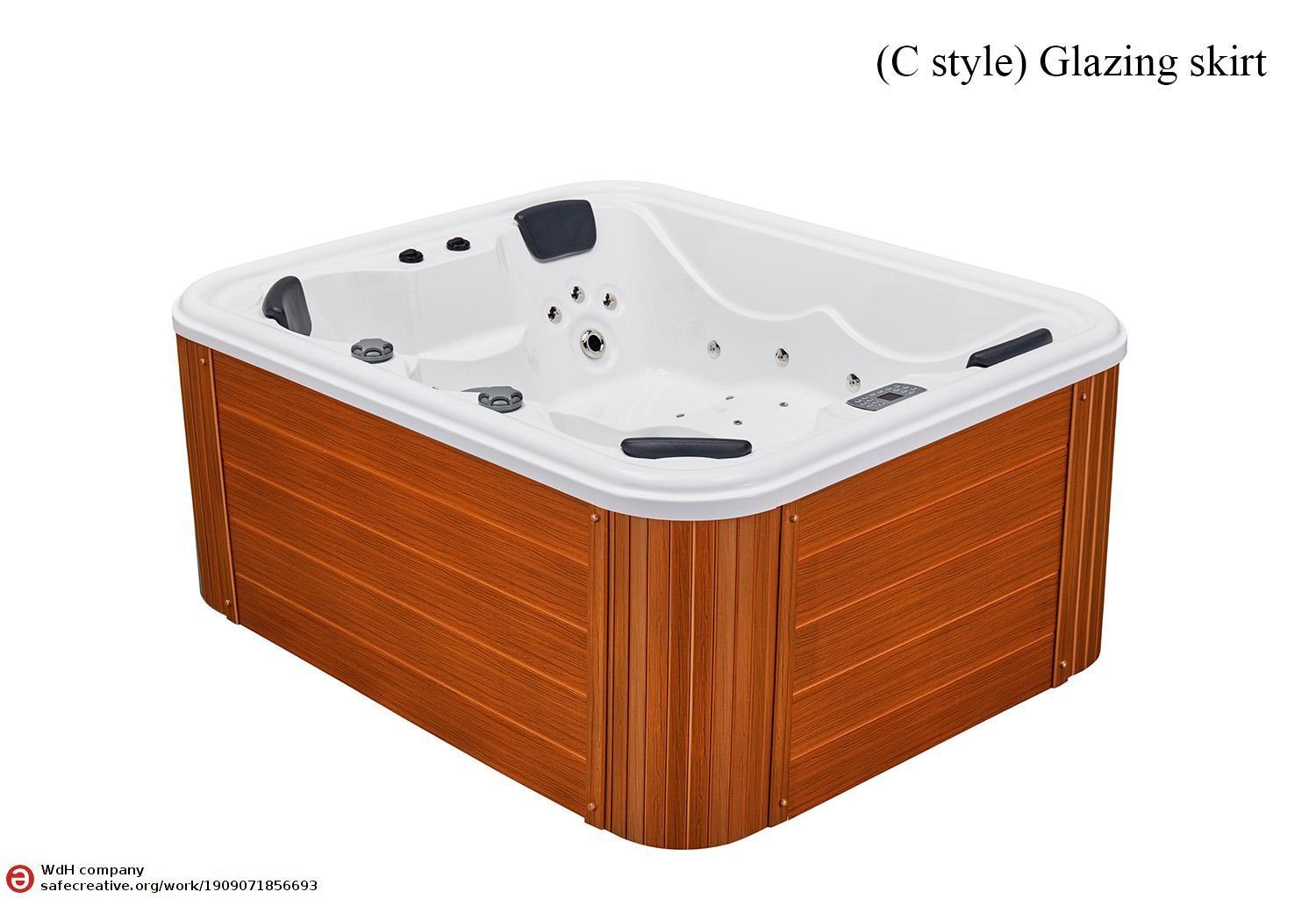 Dune Outdoor Hot Tub