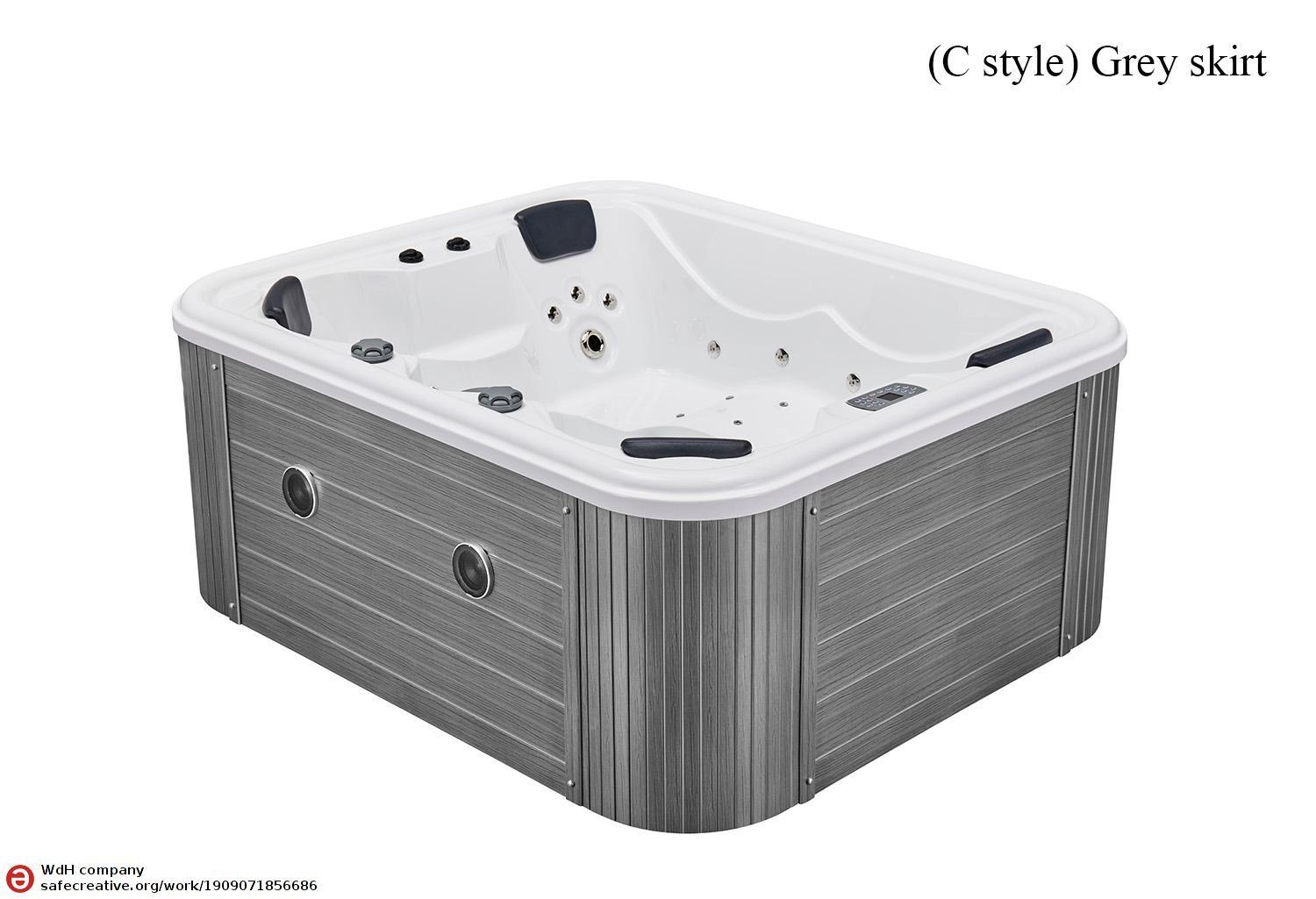 Dune Outdoor Hot Tub