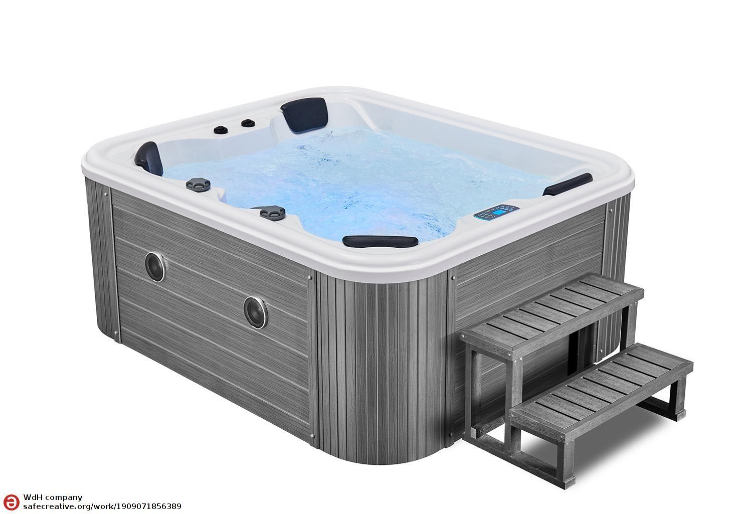 Dune Outdoor Hot Tub