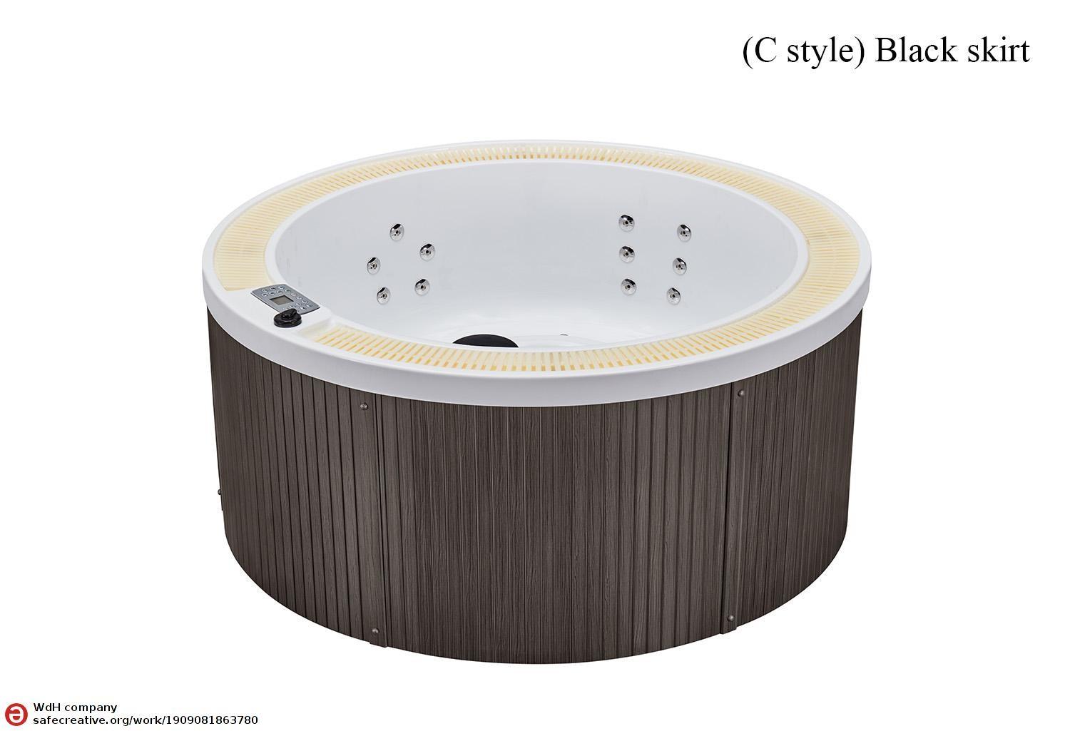 Elysium Outdoor Hot Tub