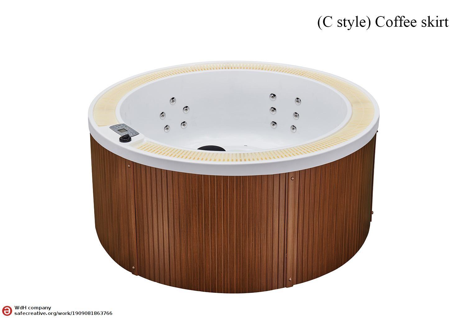 Elysium Outdoor Hot Tub