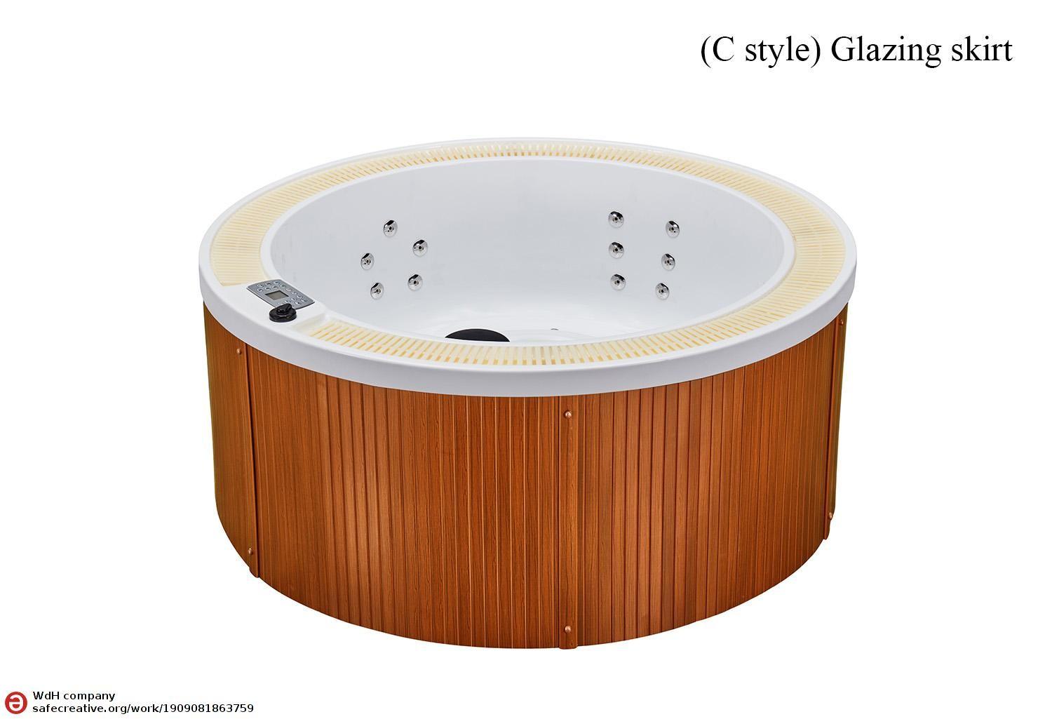 Elysium Outdoor Hot Tub