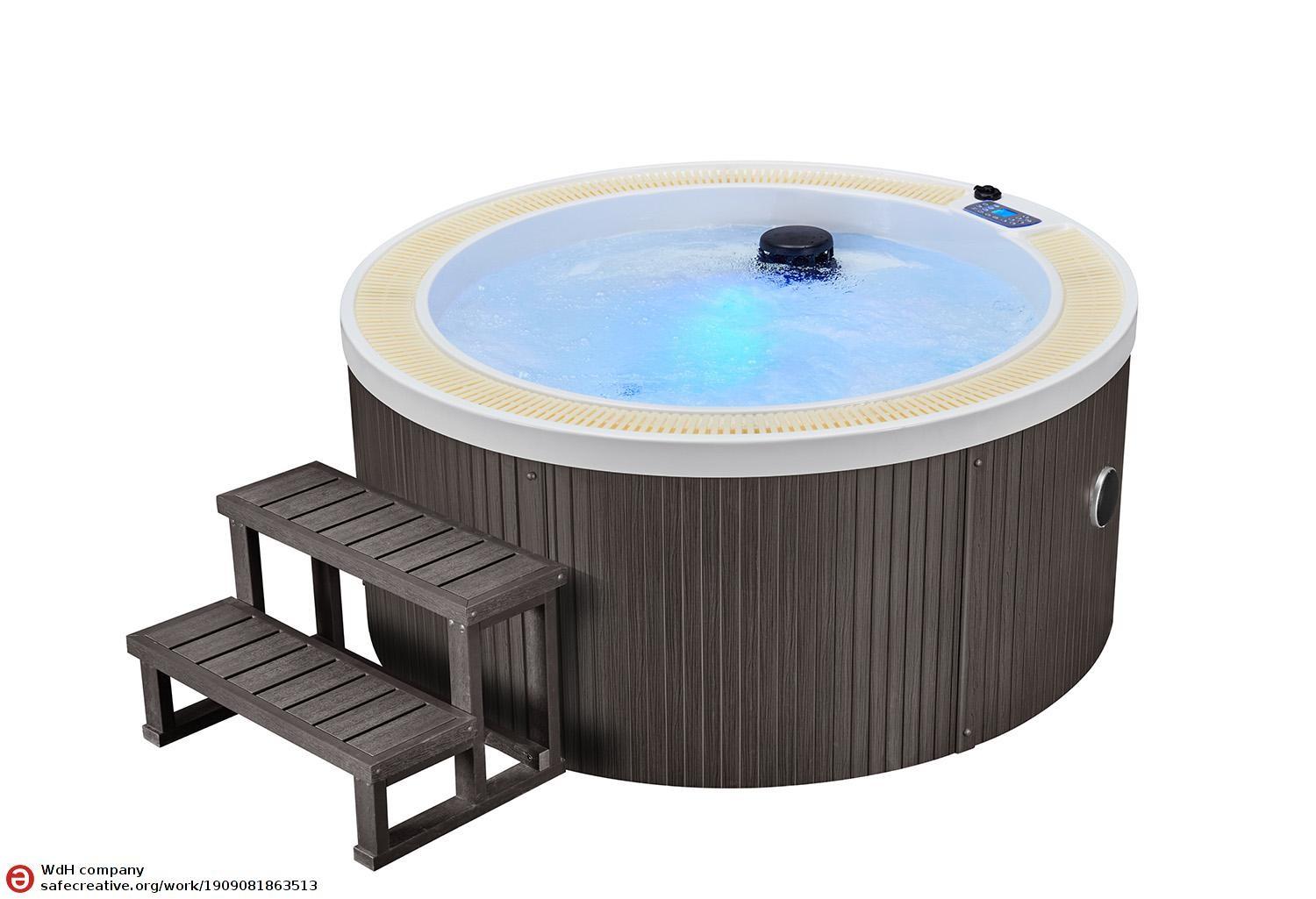 Elysium Outdoor Hot Tub