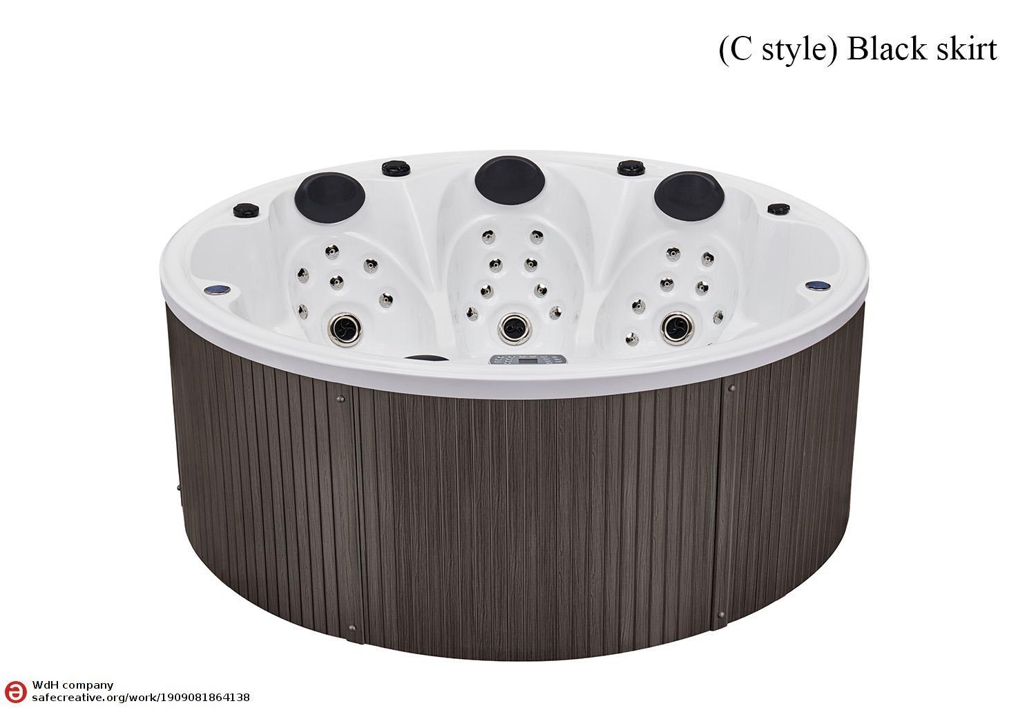 Eden Outdoor Hot Tub