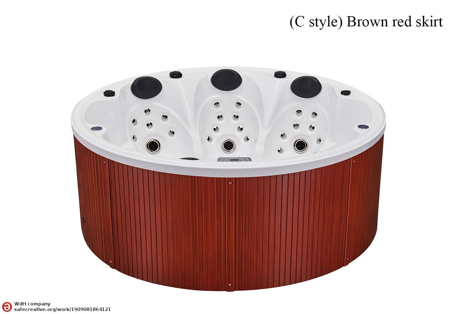 Eden Outdoor Hot Tub