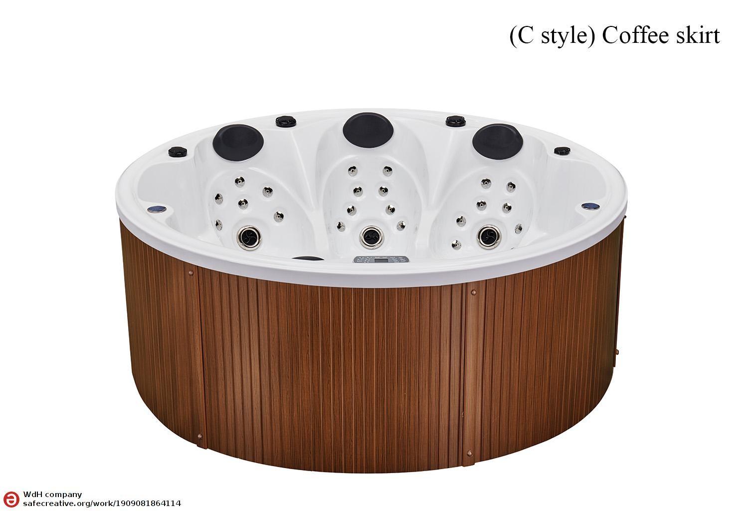 Eden Outdoor Hot Tub