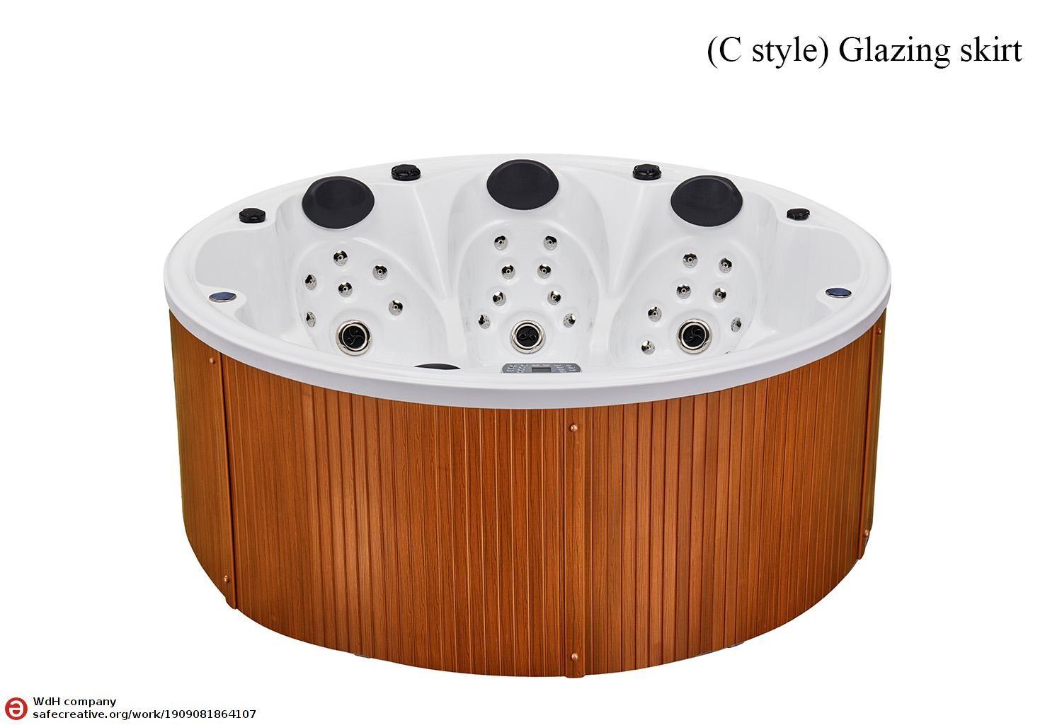 Eden Outdoor Hot Tub