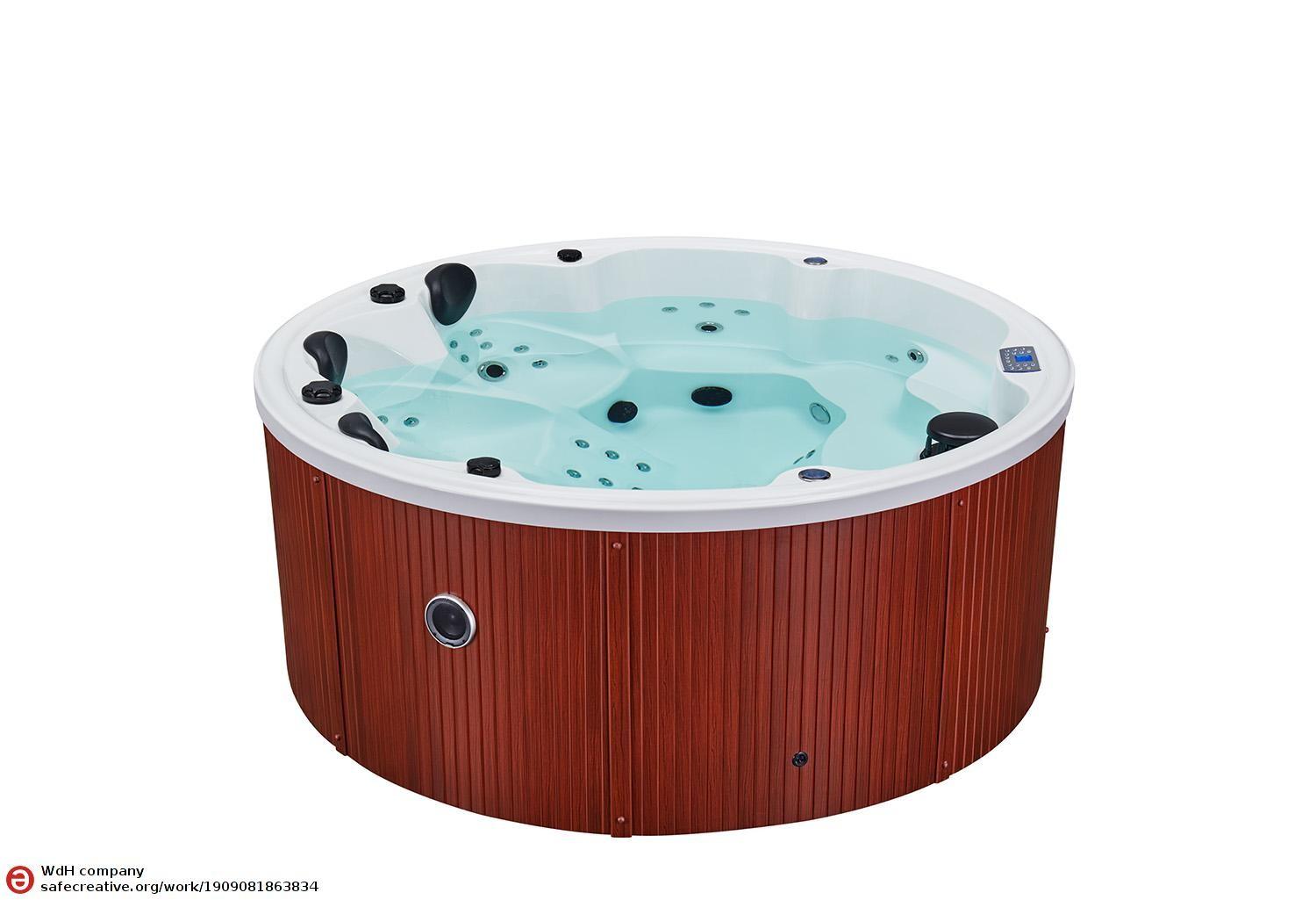 Eden Outdoor Hot Tub