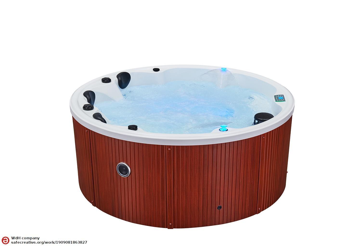 Eden Outdoor Hot Tub