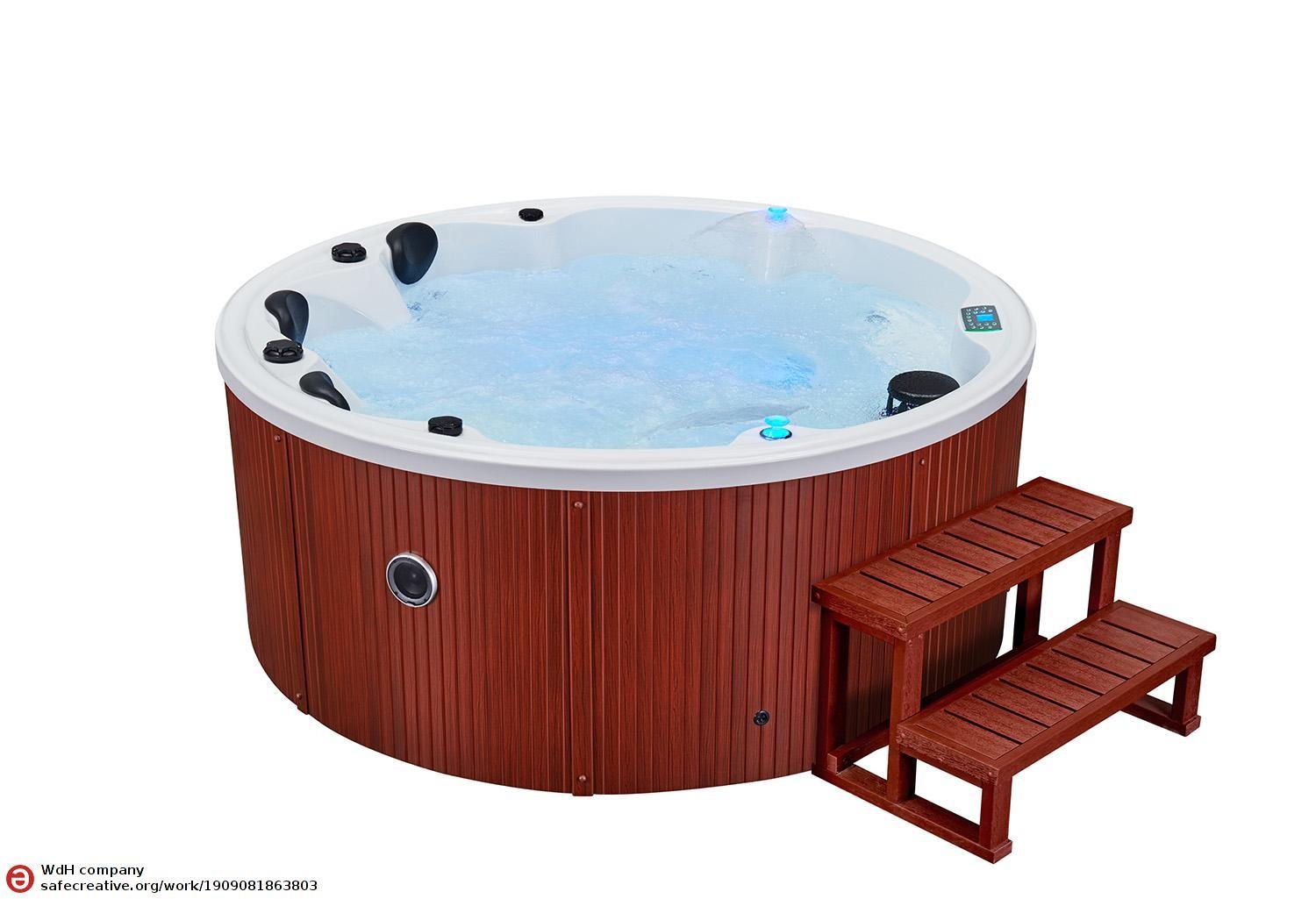 Eden Outdoor Hot Tub