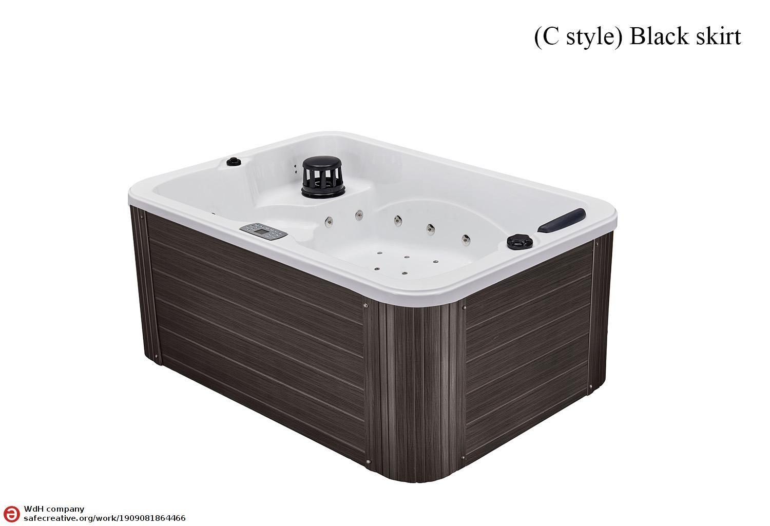 Adagio Outdoor Hot Tub