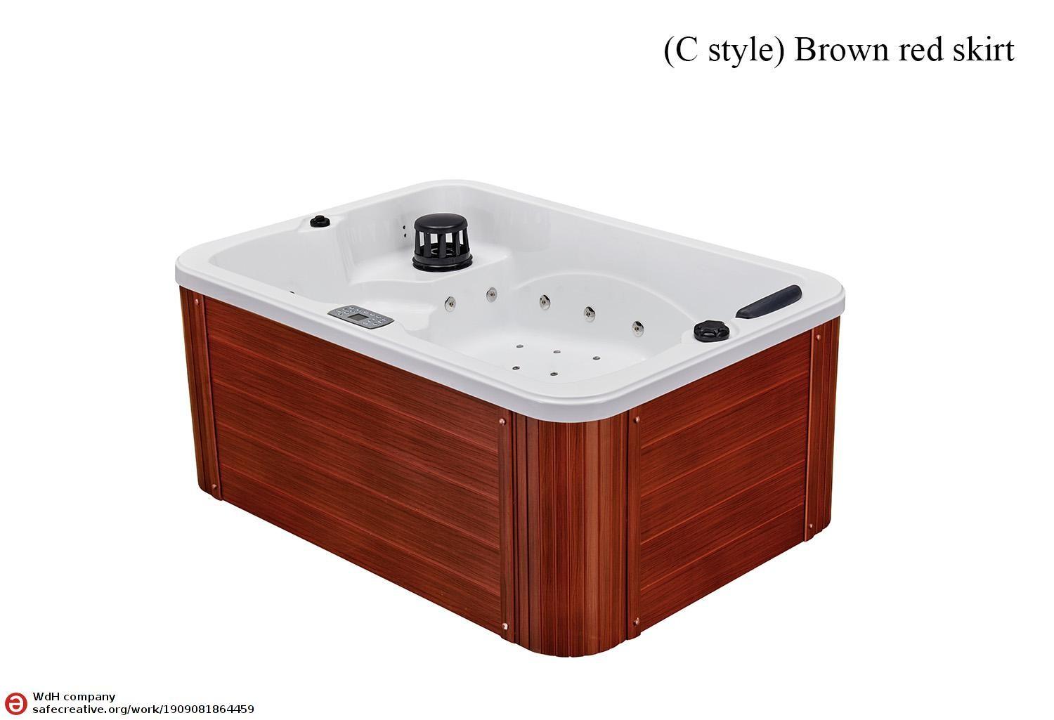 Adagio Outdoor Hot Tub