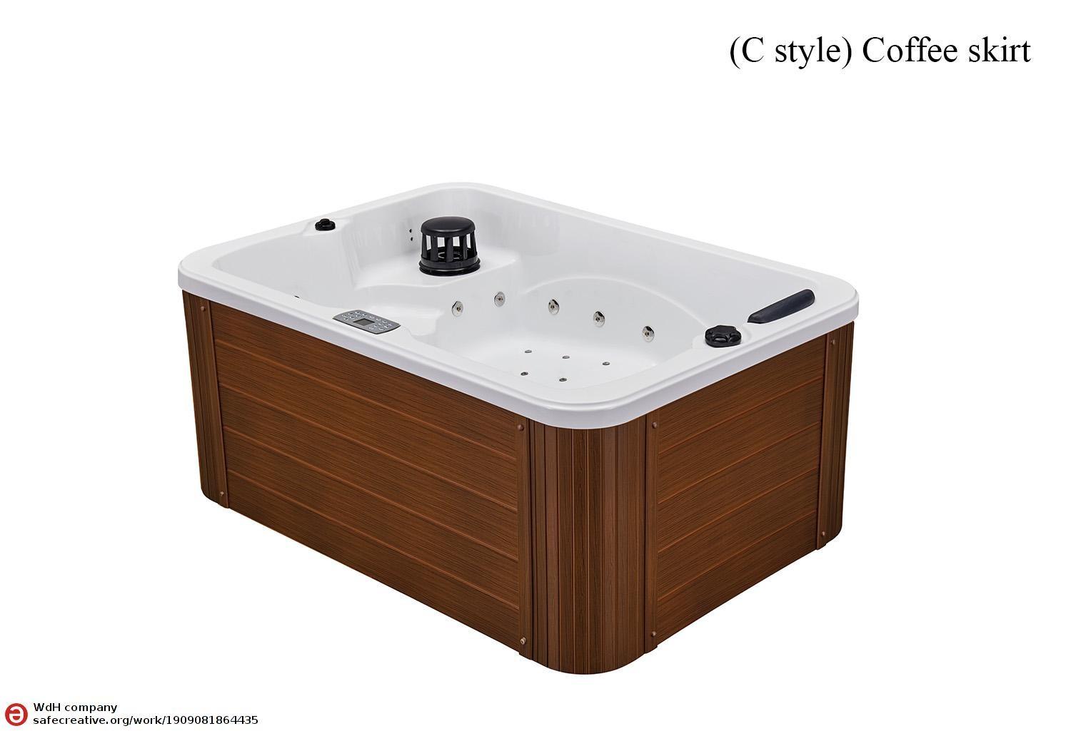 Adagio Outdoor Hot Tub