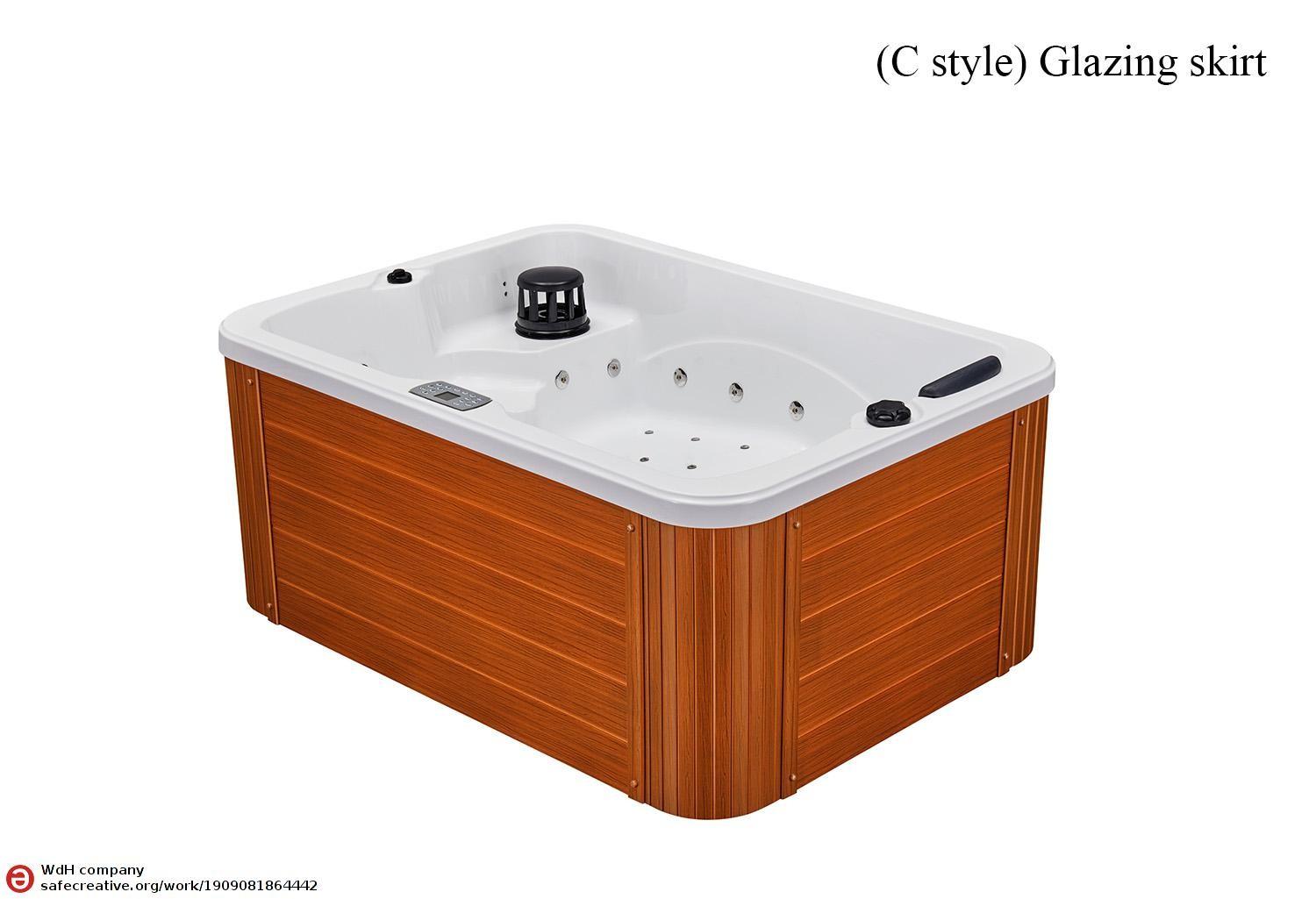 Adagio Outdoor Hot Tub