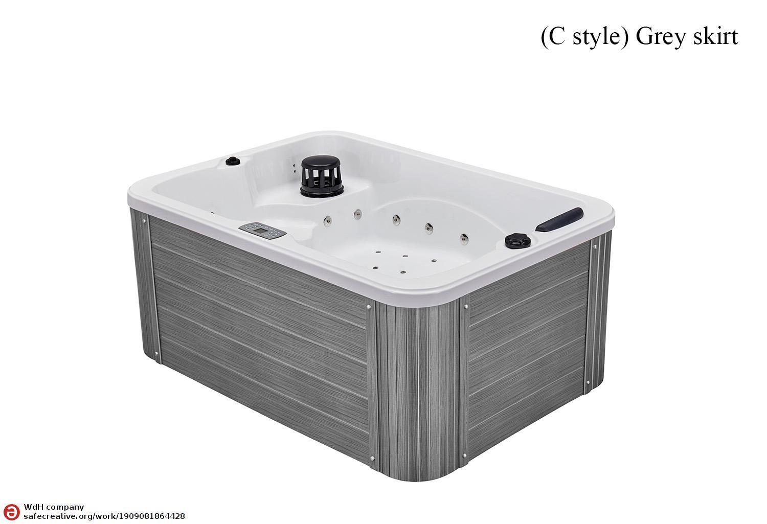 Adagio Outdoor Hot Tub