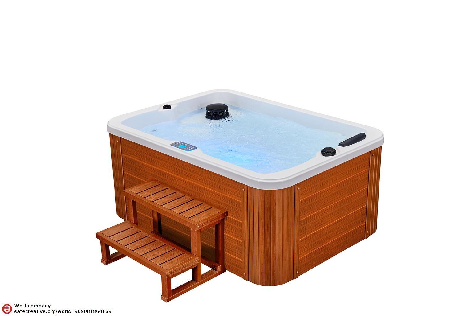 Adagio Outdoor Hot Tub