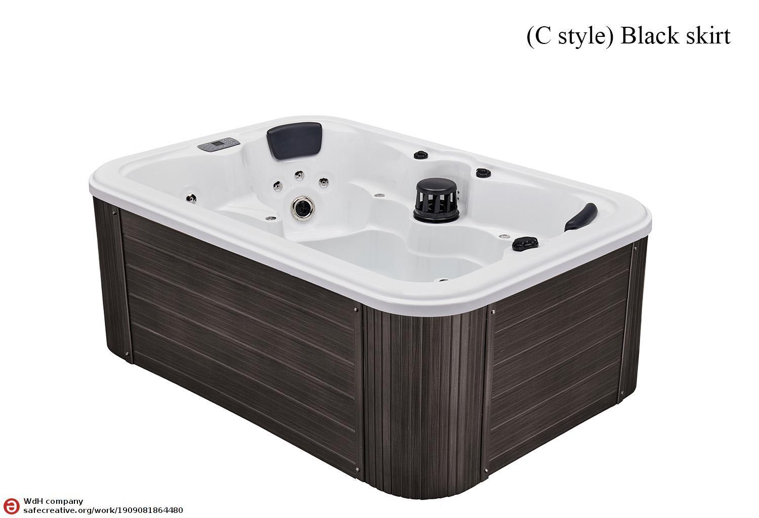 Azure Outdoor Hot Tub