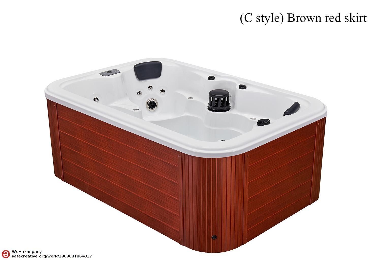 Azure Outdoor Hot Tub