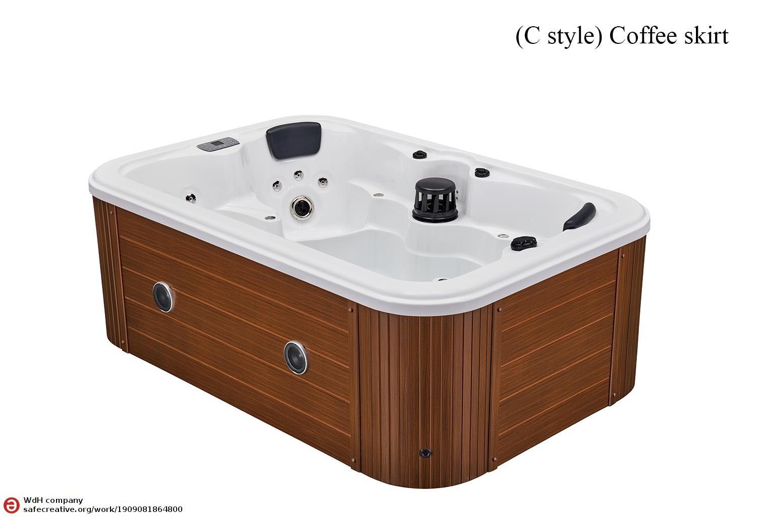 Azure Outdoor Hot Tub