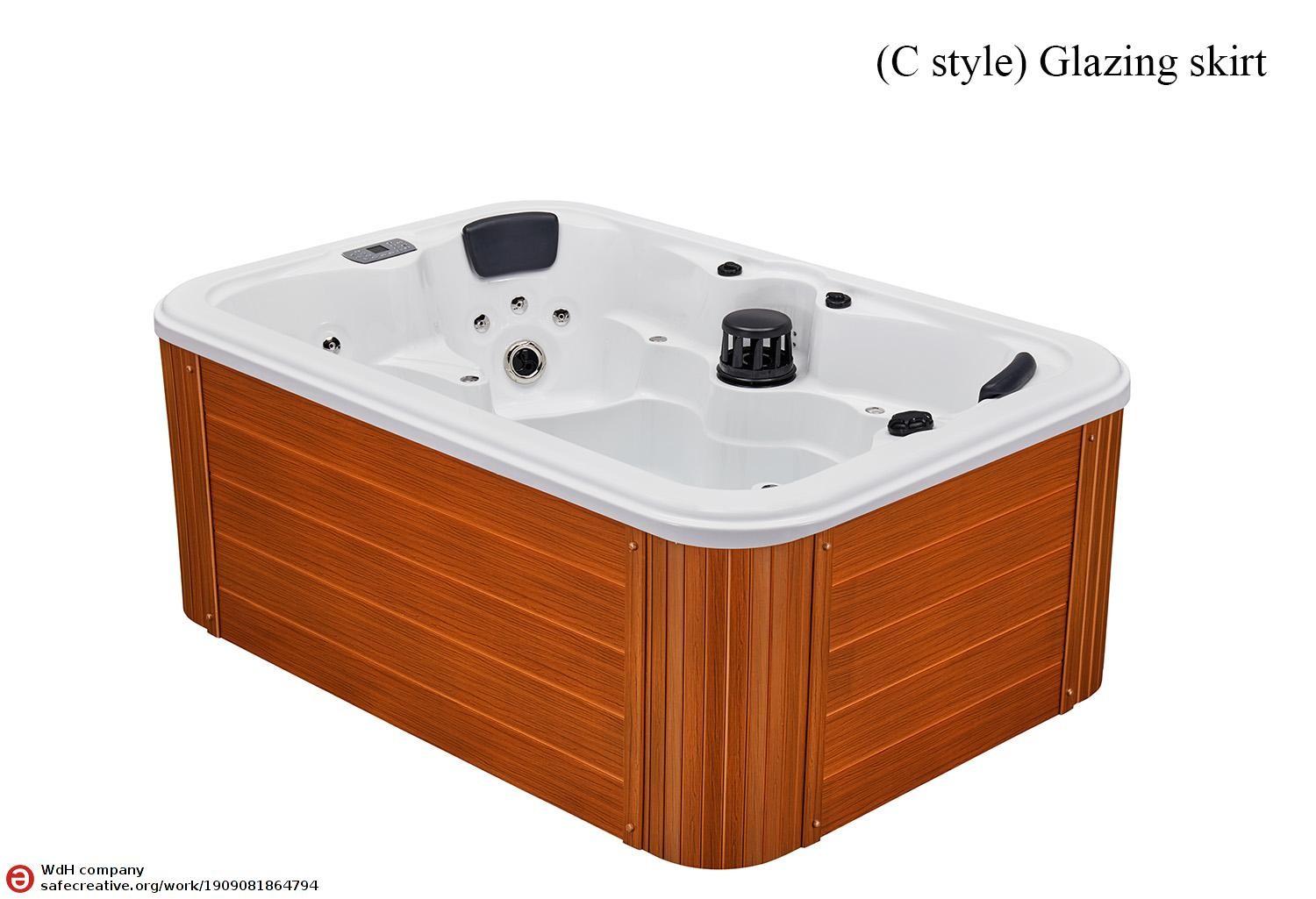 Azure Outdoor Hot Tub