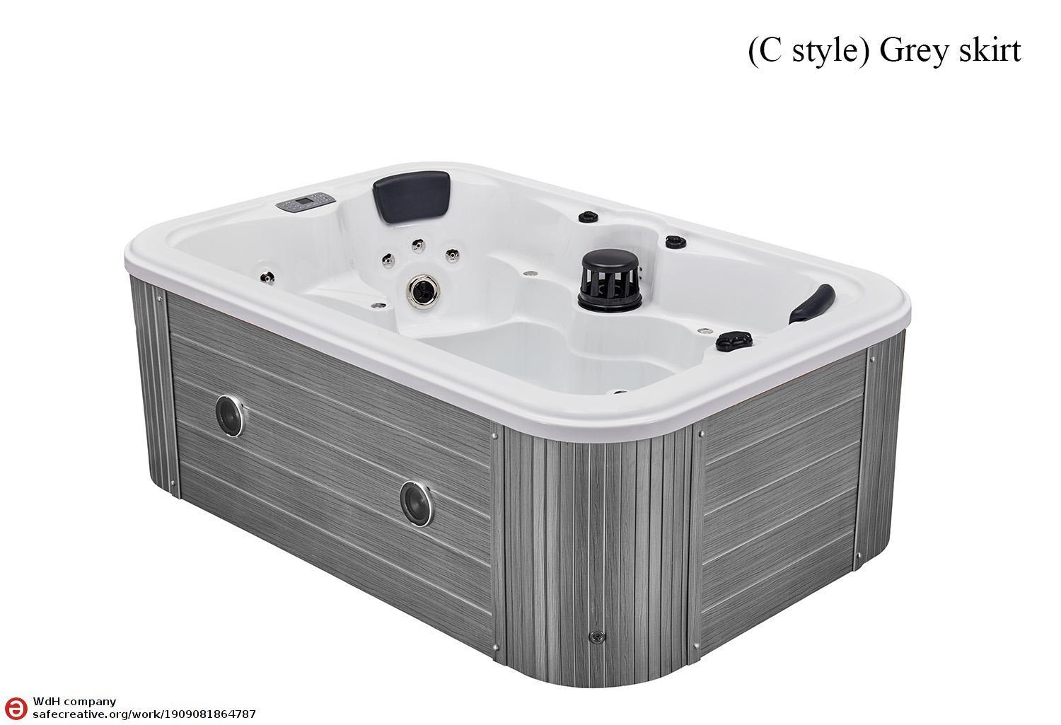 Azure Outdoor Hot Tub