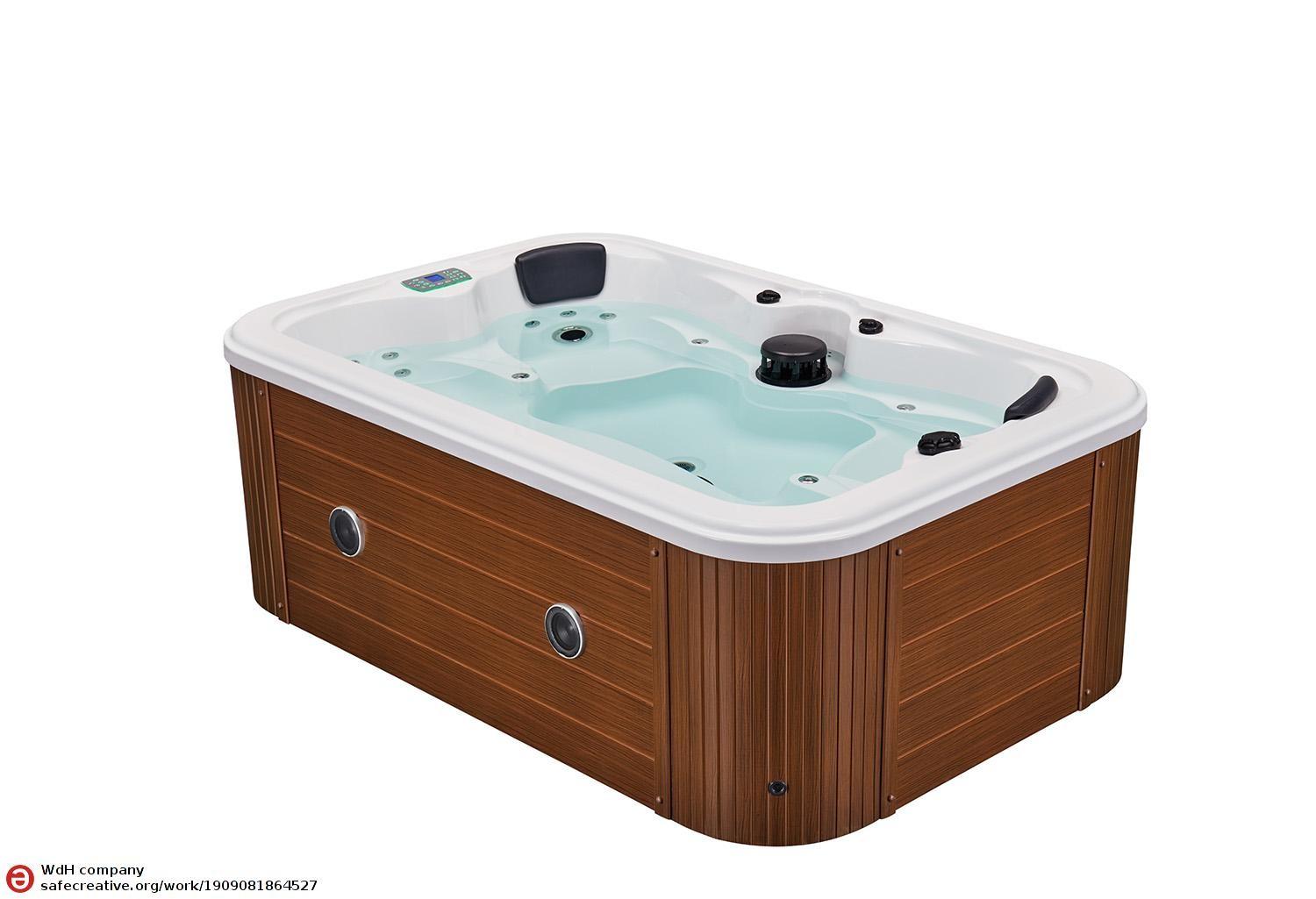 Azure Outdoor Hot Tub