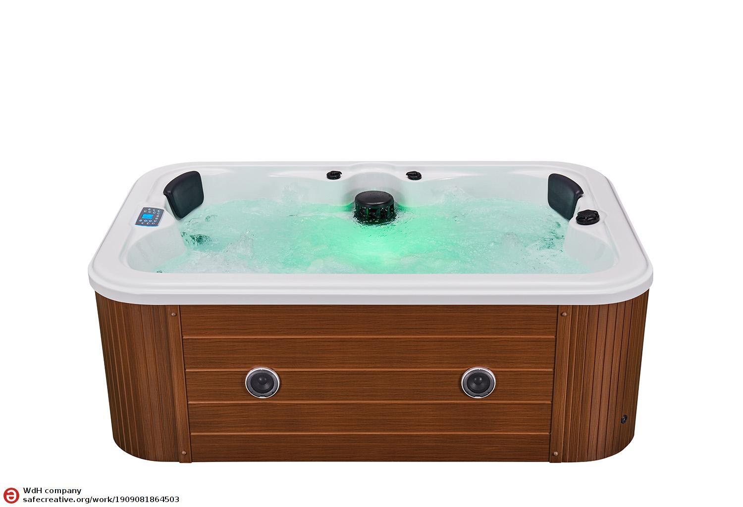 Azure Outdoor Hot Tub