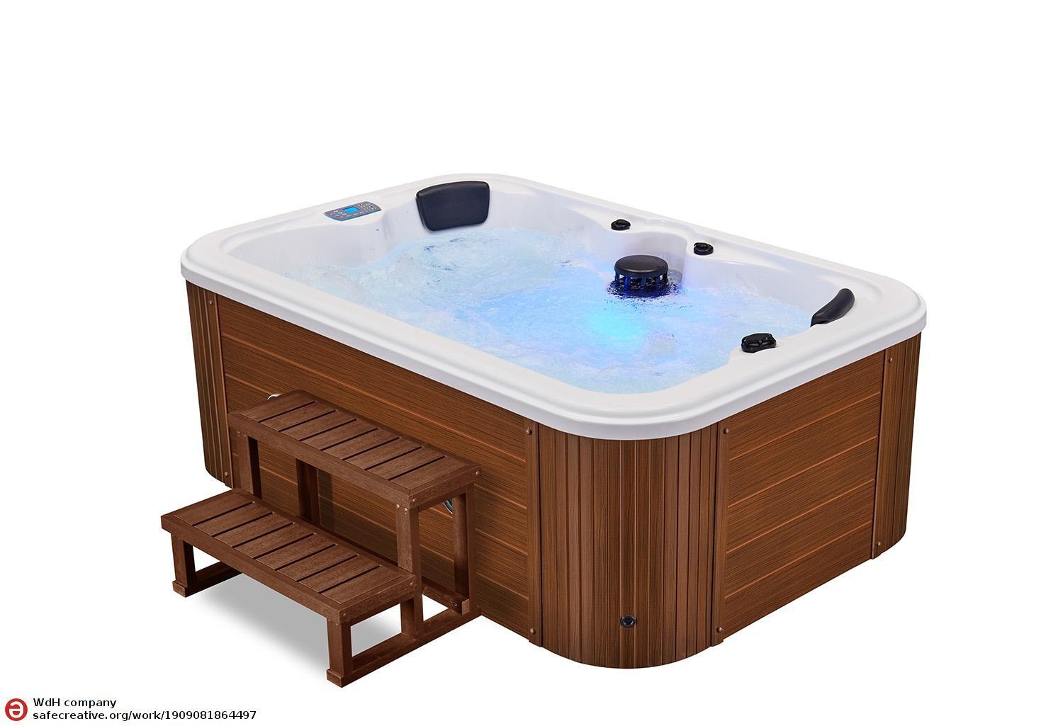 Azure Outdoor Hot Tub