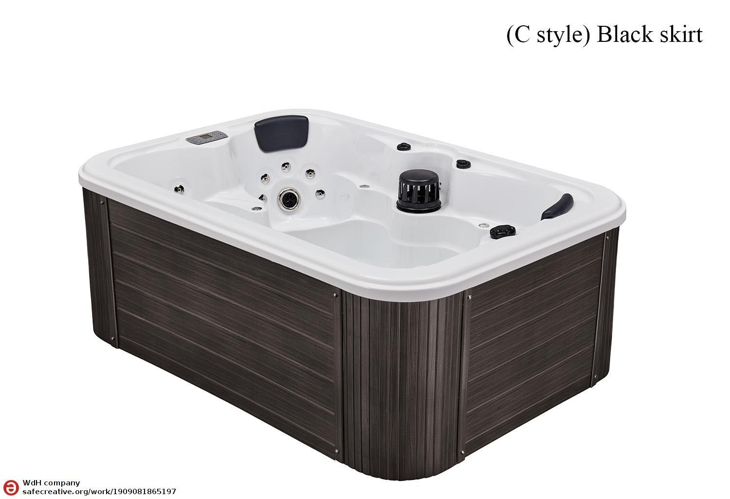 Azure Plus Outdoor Hot Tub