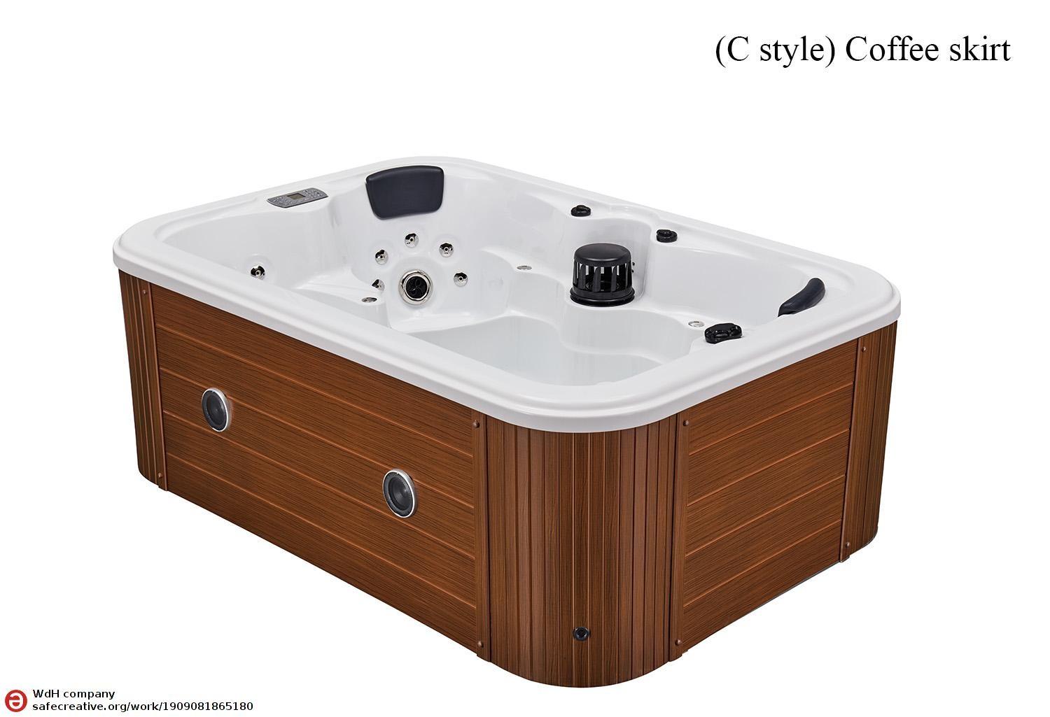 Azure Plus Outdoor Hot Tub