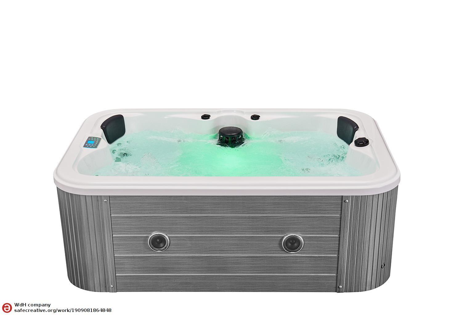 Azure Plus Outdoor Hot Tub